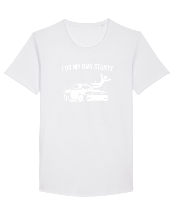 I do my own Stunts White