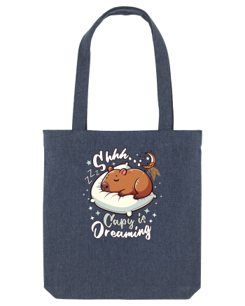 Capy Capybara Drăguț Somnoros Midnight Blue