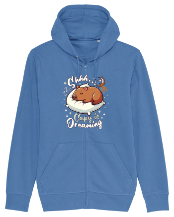 Capy Capybara Drăguț Somnoros Bright Blue