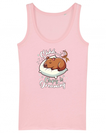 Capy Capybara Drăguț Somnoros Cotton Pink