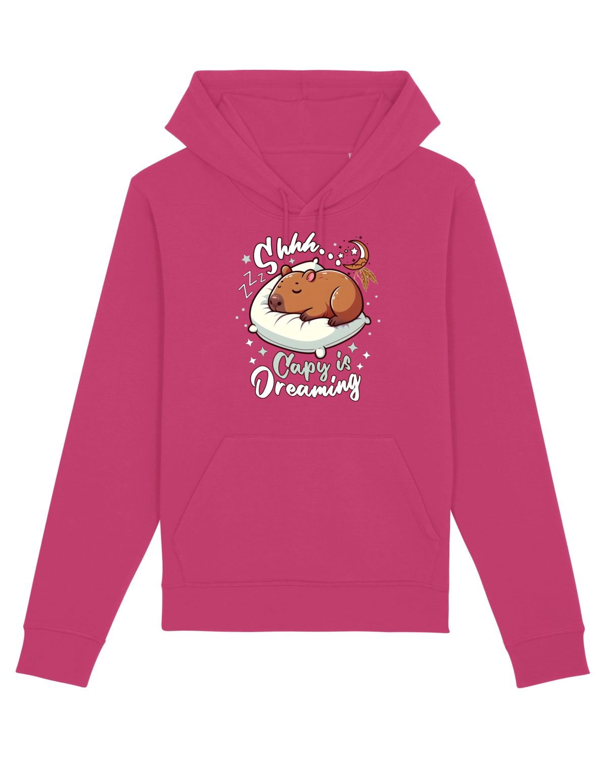 Hanorac Unisex Drummer Raspberry