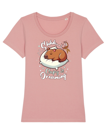 Capy Capybara Drăguț Somnoros Canyon Pink