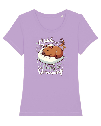Capy Capybara Drăguț Somnoros Lavender Dawn