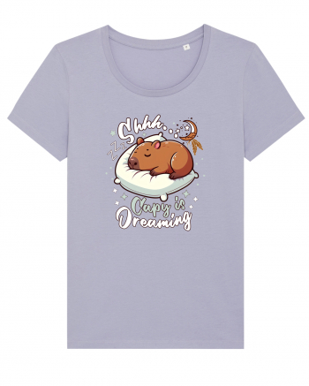 Capy Capybara Drăguț Somnoros Lavender