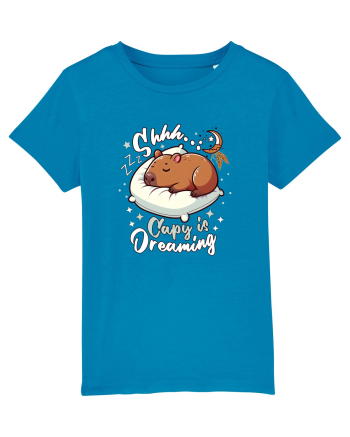 Capy Capybara Drăguț Somnoros Azur