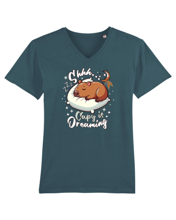 Capy Capybara Drăguț Somnoros Stargazer