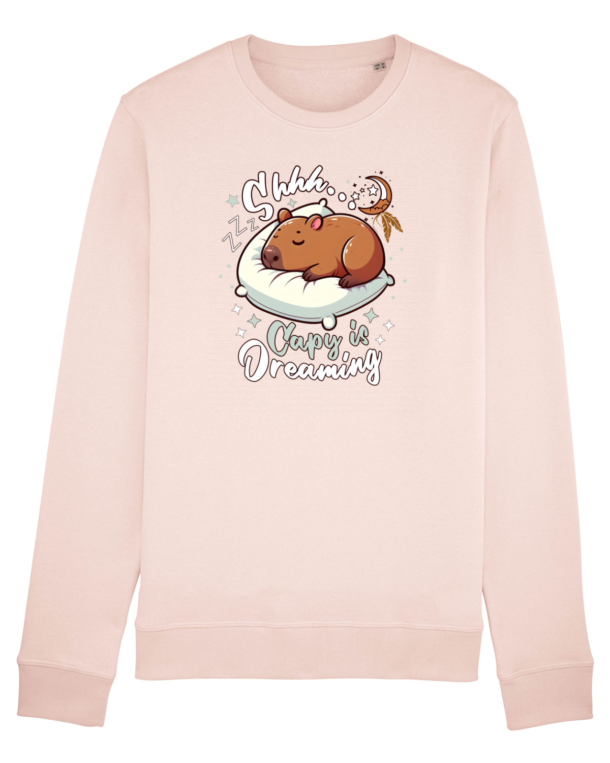 Bluză mânecă lungă Unisex Rise Candy Pink