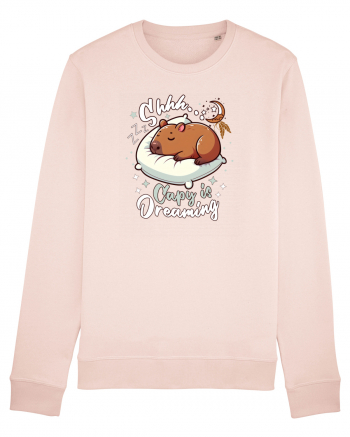 Capy Capybara Drăguț Somnoros Candy Pink