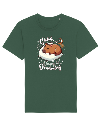 Capy Capybara Drăguț Somnoros Bottle Green