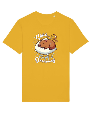 Capy Capybara Drăguț Somnoros Spectra Yellow