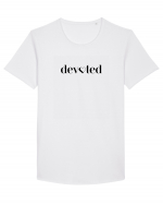 Devoted Tricou mânecă scurtă guler larg Bărbat Skater