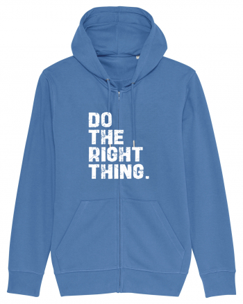 Do the Right Thing Bright Blue