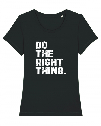 Do the Right Thing Black