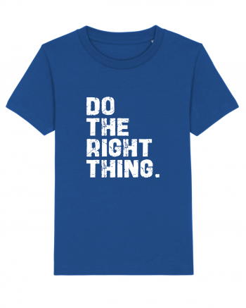 Do the Right Thing Majorelle Blue