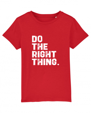 Do the Right Thing Red