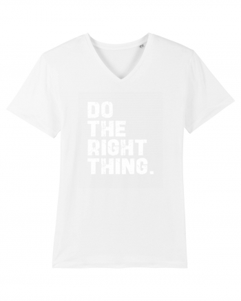 Do the Right Thing White