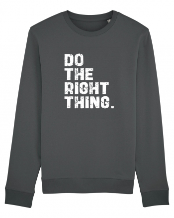 Do the Right Thing Anthracite