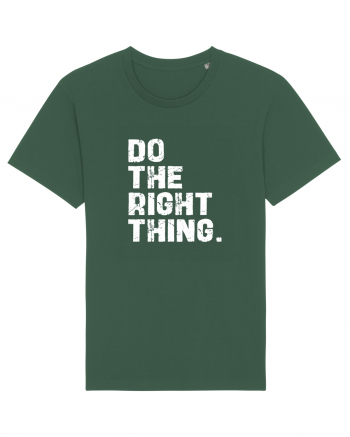 Do the Right Thing Bottle Green
