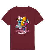 Corn Dog Nostalgie Anii '80 cu Boombox Tricou mânecă scurtă  Copii Mini Creator