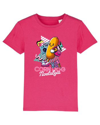 Corn Dog Nostalgie Anii '80 cu Boombox Raspberry