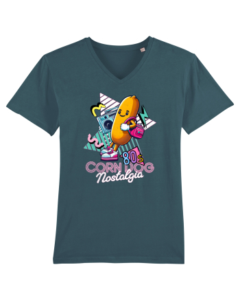 Corn Dog Nostalgie Anii '80 cu Boombox Stargazer