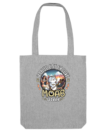 MOAB Utah Arches cu Pisică Grozavă pe Banjo Heather Grey