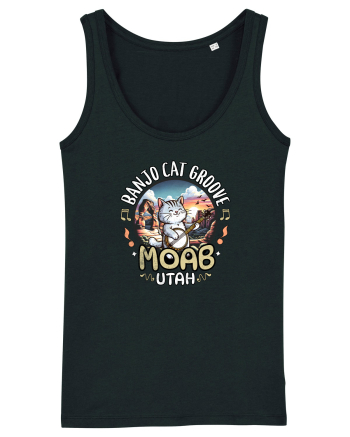 MOAB Utah Arches cu Pisică Grozavă pe Banjo Black