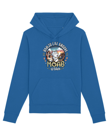 MOAB Utah Arches cu Pisică Grozavă pe Banjo Royal Blue