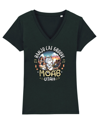 MOAB Utah Arches cu Pisică Grozavă pe Banjo Black