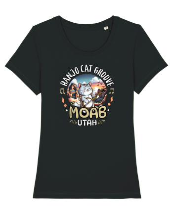 MOAB Utah Arches cu Pisică Grozavă pe Banjo Black