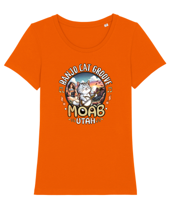 MOAB Utah Arches cu Pisică Grozavă pe Banjo Bright Orange
