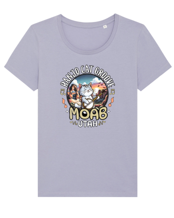 MOAB Utah Arches cu Pisică Grozavă pe Banjo Lavender