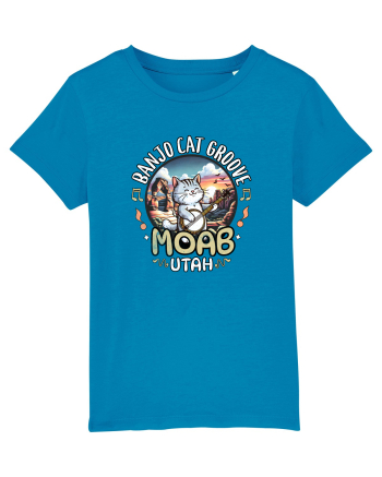 MOAB Utah Arches cu Pisică Grozavă pe Banjo Azur
