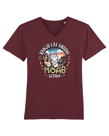 MOAB Utah Arches cu Pisică Grozavă pe Banjo Burgundy