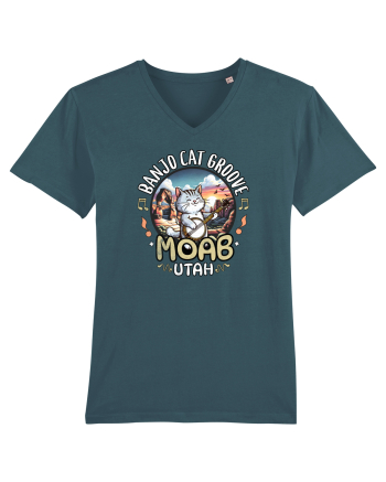 MOAB Utah Arches cu Pisică Grozavă pe Banjo Stargazer