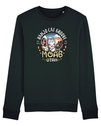 MOAB Utah Arches cu Pisică Grozavă pe Banjo Black