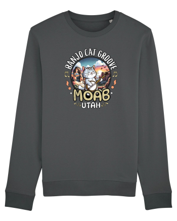 MOAB Utah Arches cu Pisică Grozavă pe Banjo Anthracite