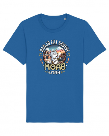 MOAB Utah Arches cu Pisică Grozavă pe Banjo Royal Blue