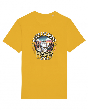 MOAB Utah Arches cu Pisică Grozavă pe Banjo Spectra Yellow