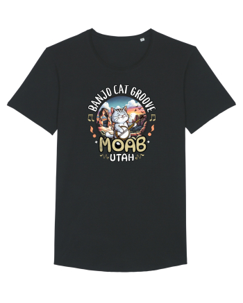 MOAB Utah Arches cu Pisică Grozavă pe Banjo Black
