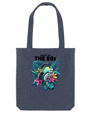pentru nostalgicii anilor 80 - Back to the 80s Midnight Blue