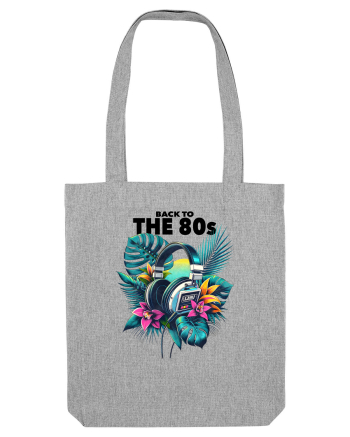 pentru nostalgicii anilor 80 - Back to the 80s Heather Grey