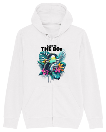 pentru nostalgicii anilor 80 - Back to the 80s White
