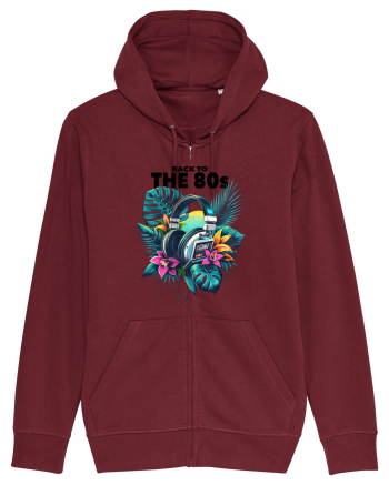 pentru nostalgicii anilor 80 - Back to the 80s Burgundy