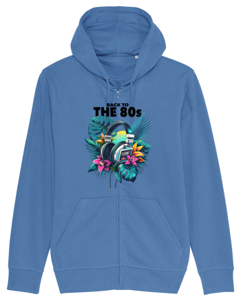 pentru nostalgicii anilor 80 - Back to the 80s Bright Blue