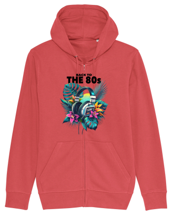 pentru nostalgicii anilor 80 - Back to the 80s Carmine Red