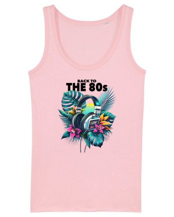 pentru nostalgicii anilor 80 - Back to the 80s Cotton Pink