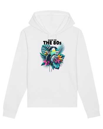 pentru nostalgicii anilor 80 - Back to the 80s White