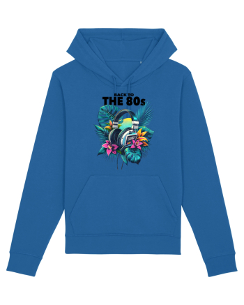 pentru nostalgicii anilor 80 - Back to the 80s Royal Blue