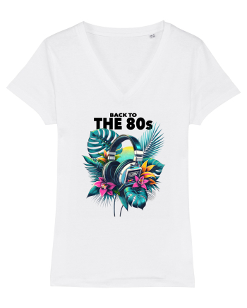 pentru nostalgicii anilor 80 - Back to the 80s White
